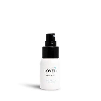 Facemist voor normaal tot vette huid| Loveli