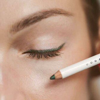 Super soft eye pencil Emerald Green | Uoga Uoga
