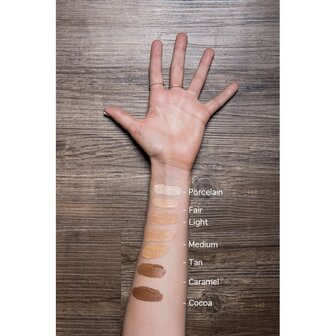 Swatches BB Cream | PHB Ethical Beauty