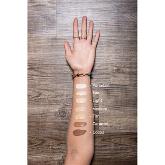 Swatches BB Cream | PHB Ethical Beauty