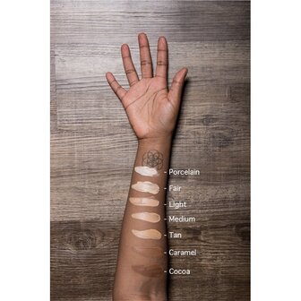 Swatches BB Cream | PHB Ethical Beauty