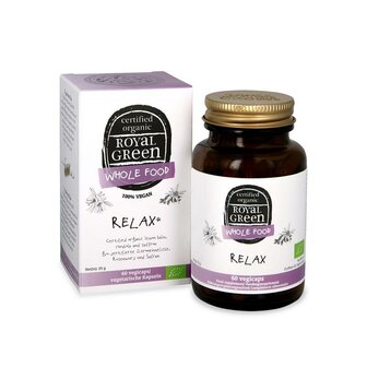 Relax supplement met Saffraan | Royal Green