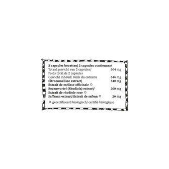 Relax supplement met Saffraan | Royal Green