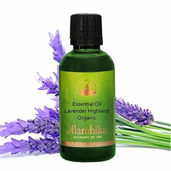 Lavender highland etherische lavendelolie | Alambika