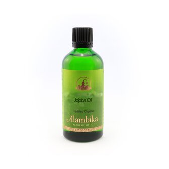 Biologische jojoba olie