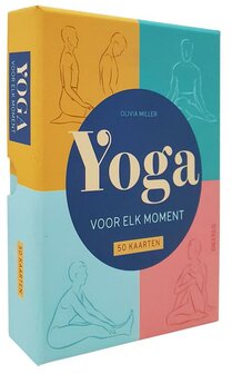 Kaartenset Yoga voor elk moment | Deltas