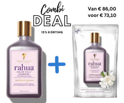 Color Full Shampoo &amp; navulling voordeelset | Rahua