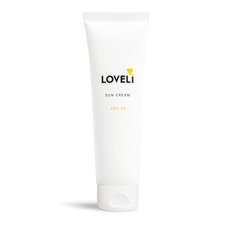 Sun cream SPF30 body &amp; face | Loveli