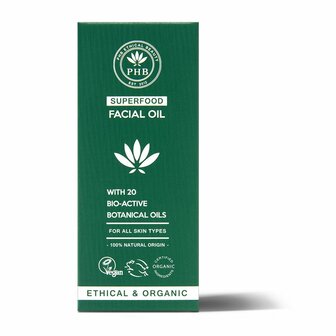 Superfood Facial Oil | PHB