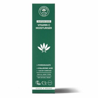 Superfood Moisturiser: Granaatappel &amp; Hyarulonzuur | PHB