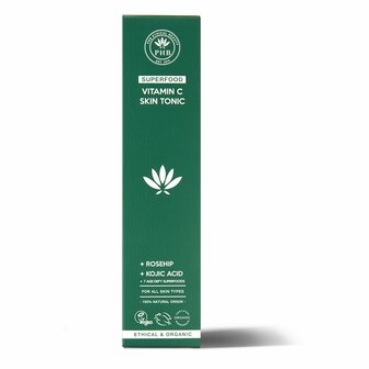Brightening Tonic: Vitamine C & Kojic Acid | PHB