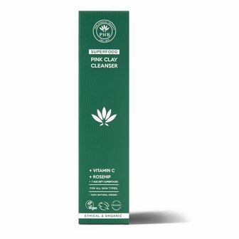 Superfood cleanser pink clay | PHB
