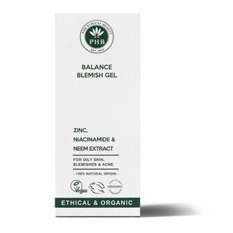 Balance Blemish Gel: Zinc &amp; Neem Extract | PHB