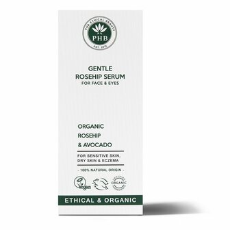 Face &amp; Eye Serum: Rosehip &amp; Avocado