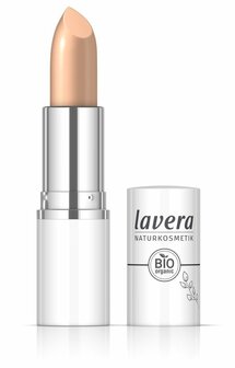 Cream glow lipstick Peachy Nude | Lavera
