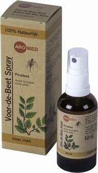 Voor de beet spray (muggenspray) | Aromed