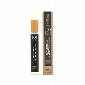 Gingembre et Vetiver sensuel | 100BON