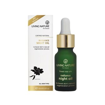 Radiance night oil | Living Nature