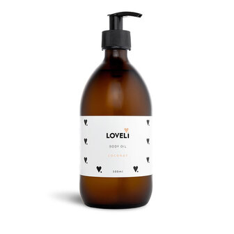 Body Oil Coconut | Loveli