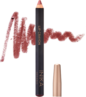 Rose Petal Lipstick Crayon | Inika