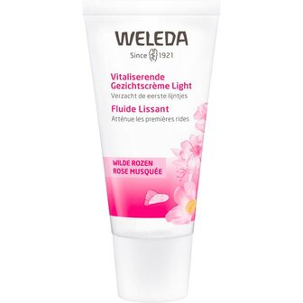 Vitaliserende gezichtscr&egrave;me light Wilde Rozen | Weleda