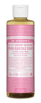 Cherry Blossom liquid soap | Dr. Bronners