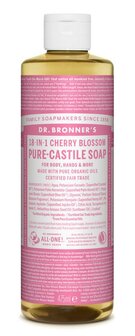 Cherry Blossom liquid soap | Dr. Bronners