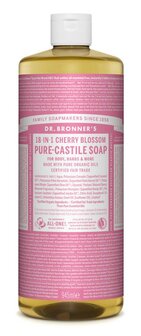 Cherry Blossom liquid soap | Dr. Bronners