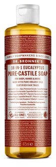 Eucalyptus vloeibare zeep | Dr. Bronner&#039;s