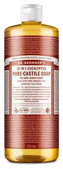 Eucalyptus vloeibare zeep | Dr. Bronner&#039;s