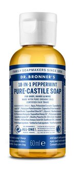 Pepermunt vloeibare zeep | Dr. Bronner's