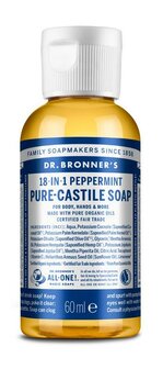 Pepermunt vloeibare zeep | Dr. Bronner&#039;s