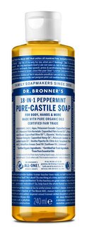 Pepermunt vloeibare zeep | Dr. Bronner&#039;s