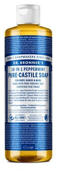 Pepermunt vloeibare zeep | Dr. Bronner&#039;s