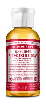 Rose liquid soap | Dr. Bronner&#039;s