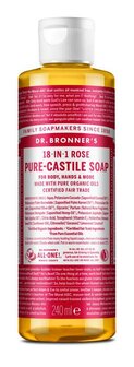 Rose liquid soap | Dr. Bronner&#039;s