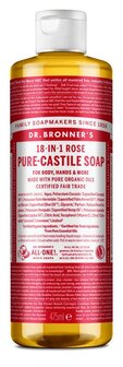Rose liquid soap | Dr. Bronner&#039;s