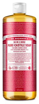 Rose liquid soap | Dr. Bronner&#039;s