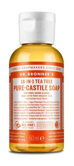 Tea tree vloeibare zeep | Dr. Bronner&#039;s