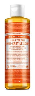 Tea tree vloeibare zeep | Dr. Bronner&#039;s
