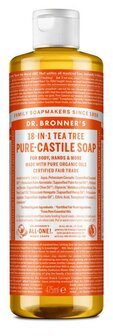 Tea tree vloeibare zeep | Dr. Bronner&#039;s
