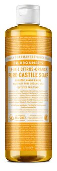 Citrus vloeibare zeep | Dr. Bronner&#039;s