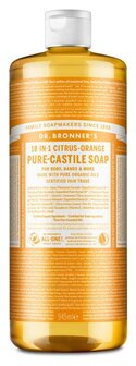 Citrus vloeibare zeep | Dr. Bronner&#039;s