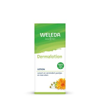 Dermalotion Voor Puistjes En Mee&euml;ters | Weleda