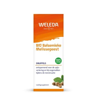 Balsemieke Melissegeest | Weleda