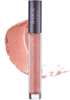 Lip glaze: Blossom | Inika