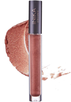 Lip glaze: Cinnamon | Inika