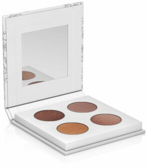 Rose Renaissance eyeshadow quatro | Lavera