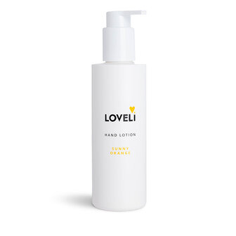 Hand lotion Sunny Orange | Loveli