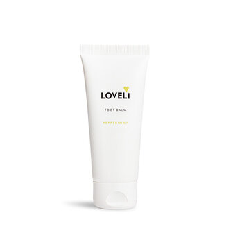 Foot balm Pepermunt | Loveli